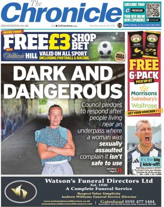The Chronicle frontpage thumbnail