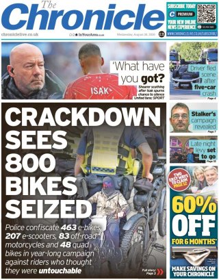 The Chronicle frontpage thumbnail