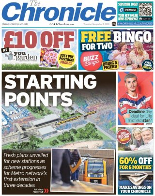 The Chronicle frontpage thumbnail
