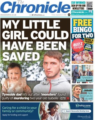 The Chronicle frontpage thumbnail
