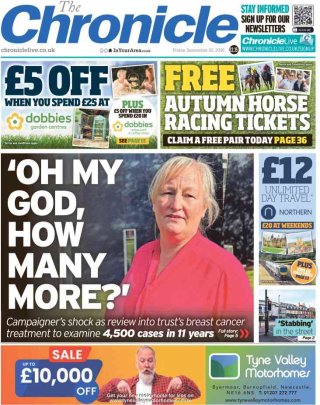 The Chronicle — 25 Sep 2026 • 09:41
