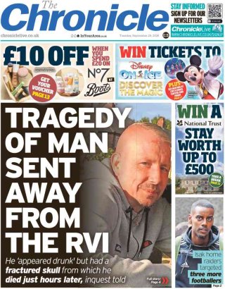The Chronicle — 29 Sep 2026 • 09:50