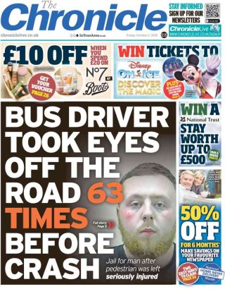 The Chronicle frontpage thumbnail