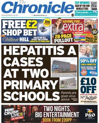 The Chronicle frontpage thumbnail