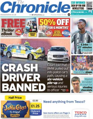 The Chronicle — 15 Oct 2026 • 09:50