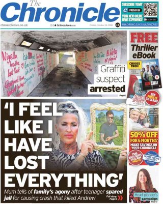 The Chronicle — 16 Oct 2026 • 09:31