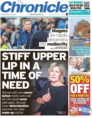 The Chronicle — 19 Oct 2026 • 09:20