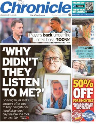 The Chronicle — 20 Oct 2026 • 09:40