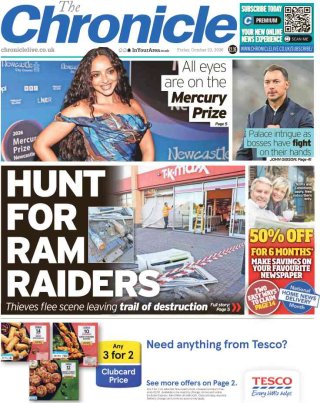 The Chronicle — 23 Oct 2026 • 08:51