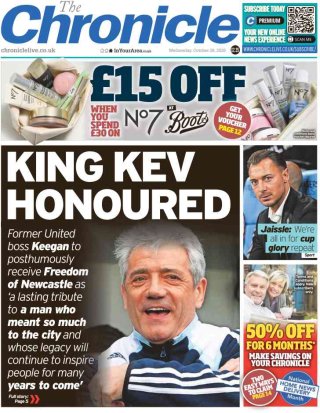 The Chronicle frontpage thumbnail
