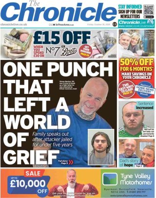 The Chronicle frontpage thumbnail