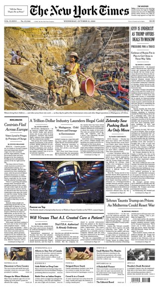The New York Times — 21 Oct 2026 • 03:50