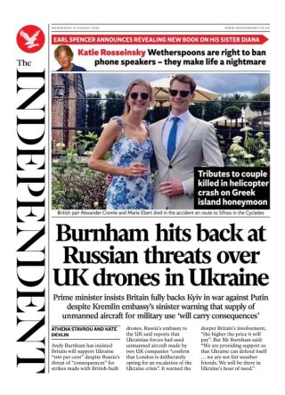 The Independent — 19 Aug 2026 • 04:21