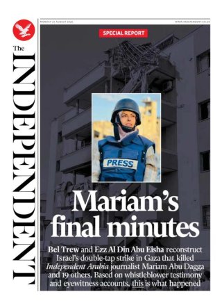 The Independent — 24 Aug 2026 • 04:20