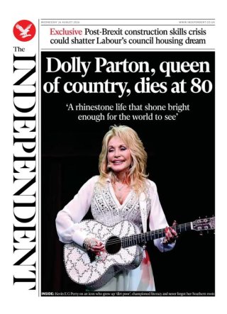 The Independent frontpage thumbnail