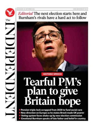 The Independent — 30 Sep 2026 • 04:31