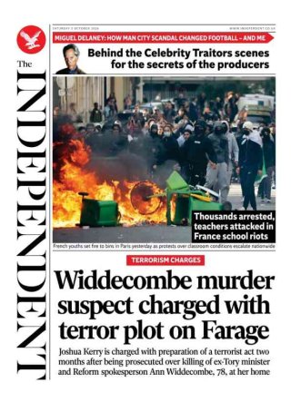 The Independent frontpage thumbnail