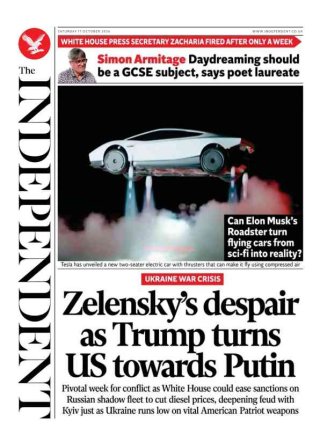 The Independent frontpage thumbnail