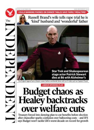 The Independent frontpage thumbnail