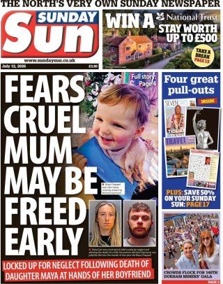 Sunday Sun — 12 Jul 2026 • 00:40