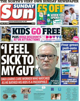 Sunday Sun — 19 Jul 2026 • 01:10