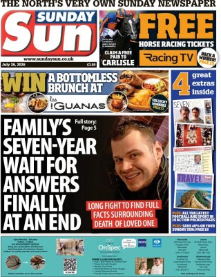 Sunday Sun — 26 Jul 2026 • 00:50