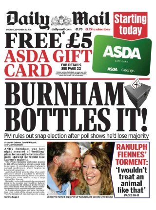 Daily Mail — 26 Sep 2026 • 01:01