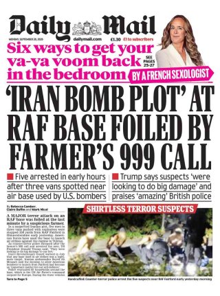 Daily Mail — 28 Sep 2026 • 00:50