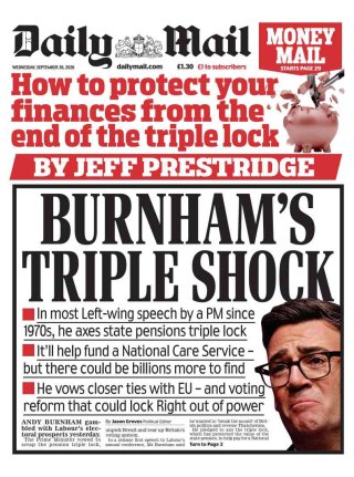 Daily Mail — 30 Sep 2026 • 01:41