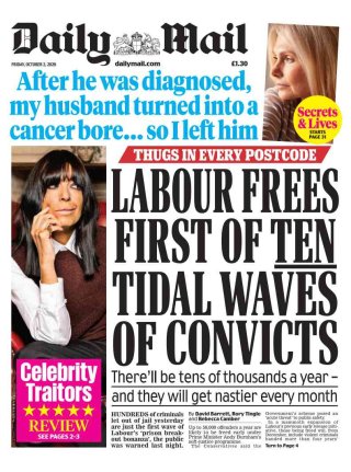 Daily Mail — 02 Oct 2026 • 01:31