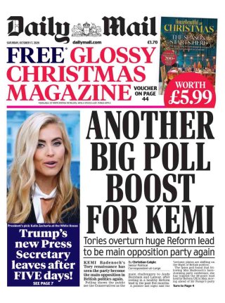 Daily Mail frontpage thumbnail