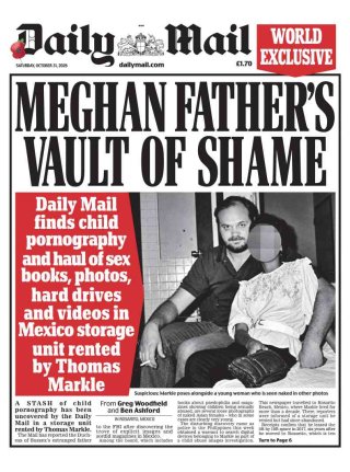 Daily Mail frontpage thumbnail