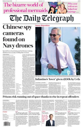 Telegraph frontpage thumbnail