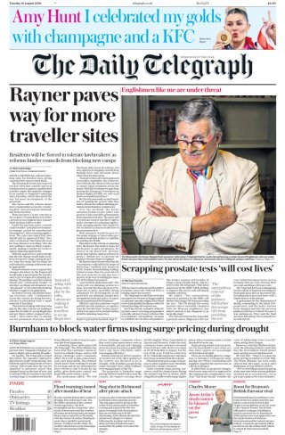 Telegraph — 18 Aug 2026 • 01:31