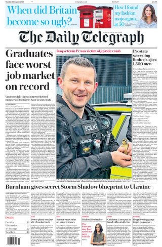 Telegraph — 24 Aug 2026 • 01:01