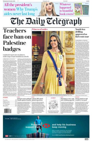 Telegraph — 21 Oct 2026 • 00:50
