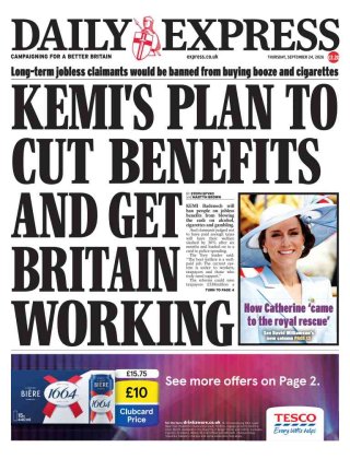 The Express — 24 Sep 2026 • 00:01