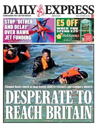 The Express — 25 Sep 2026 • 00:31