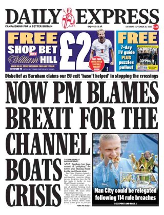 The Express — 26 Sep 2026 • 02:10