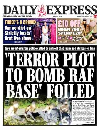 The Express — 28 Sep 2026 • 01:01