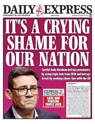 The Express — 30 Sep 2026 • 00:10