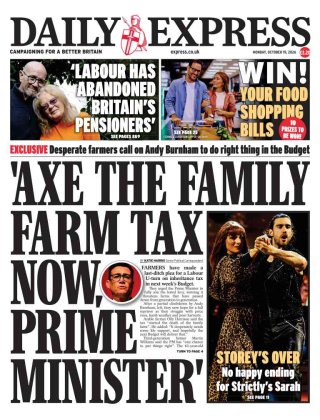 The Express — 19 Oct 2026 • 00:01