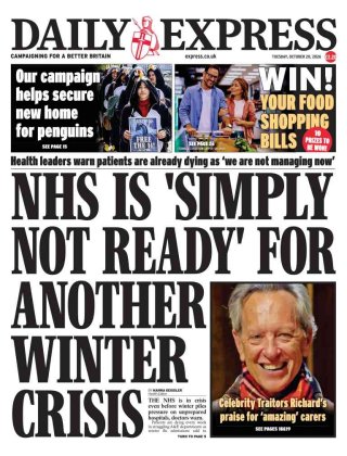 The Express — 20 Oct 2026 • 00:40