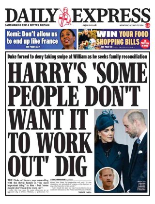 The Express — 21 Oct 2026 • 00:50