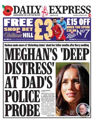 The Express — 24 Oct 2026 • 00:51