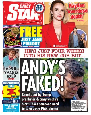 Daily Star — 18 Aug 2026 • 00:50