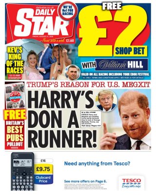 Daily Star — 21 Aug 2026 • 00:03