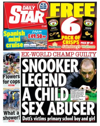 Daily Star — 25 Aug 2026 • 00:10