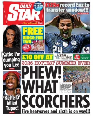 Daily Star frontpage thumbnail