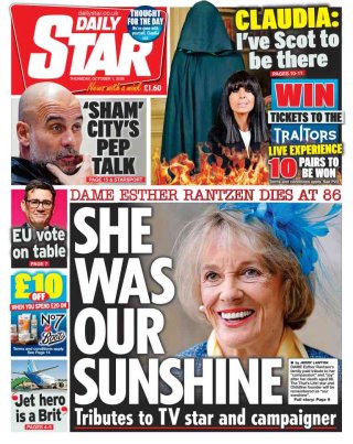 Daily Star frontpage thumbnail